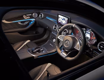 Interior Mercedes-AMG C 63 S [Australia] (W205) '2015–18