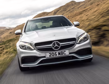 Mercedes-AMG C 63 S [UK-spec] (W205) '2015–18