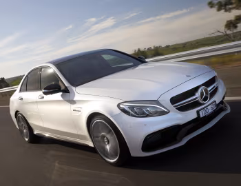 Mercedes-AMG C 63 S [Australia] (W205) '2015–18