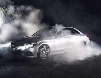 Mercedes-AMG C 63 S [UK-spec] (W205) '2015–18
