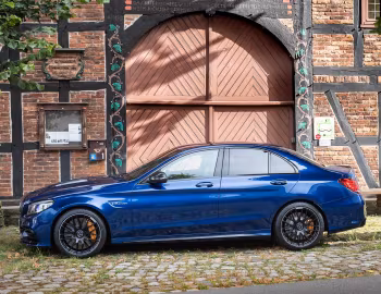 Mercedes-AMG C 63 S [Worldwide] (W205) '2018–21