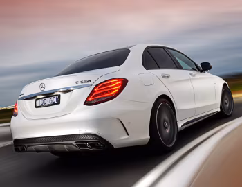 Mercedes-AMG C 63 S [Australia] (W205) '2015–18