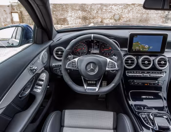Panel frontal Mercedes-AMG C 63 S [Worldwide] (W205) '2014–18