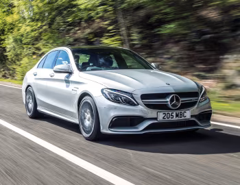 Mercedes-AMG C 63 S [UK-spec] (W205) '2015–18