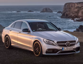 Mercedes-AMG C 63 S [Worldwide] (W205) '2014–18