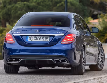 Mercedes-AMG C 63 S [Worldwide] (W205) '2014–18