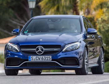 Mercedes-AMG C 63 S [Worldwide] (W205) '2014–18