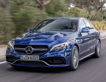 Mercedes-AMG C 63 S [Worldwide] (W205) '2014–18