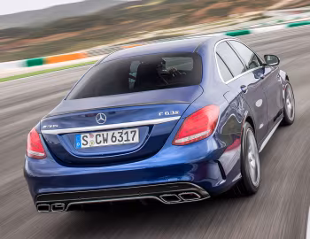 Mercedes-AMG C 63 S [Worldwide] (W205) '2014–18
