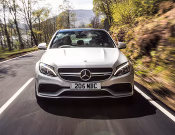Mercedes-AMG C 63 S [UK-spec] (W205) '2015–18