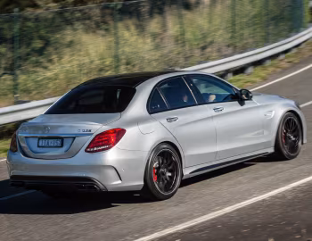 Mercedes-AMG C 63 S [Australia] (W205) '2015–18