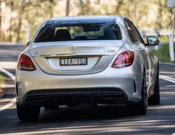 Mercedes-AMG C 63 S [Australia] (W205) '2015–18