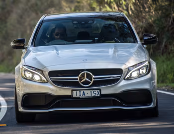 Mercedes-AMG C 63 S [Australia] (W205) '2015–18