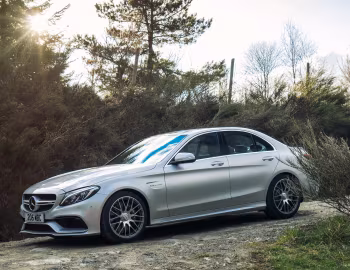 Mercedes-AMG C 63 S [UK-spec] (W205) '2015–18