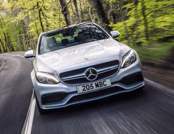 Mercedes-AMG C 63 S [UK-spec] (W205) '2015–18
