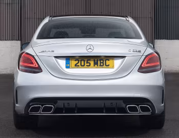 Mercedes-AMG C 63 S [UK-spec] (W205) '2018–21