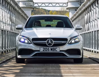 Mercedes-AMG C 63 S [UK-spec] (W205) '2015–18