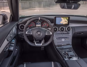 Panel frontal Mercedes-AMG C 63 S Cabriolet [Worldwide] (A205) '2016–18