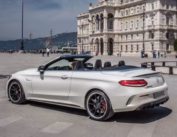 Mercedes-AMG C 63 S Cabriolet [Worldwide] (A205) '2016–18