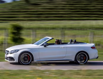 Mercedes-AMG C 63 S Cabriolet [Worldwide] (A205) '2016–18