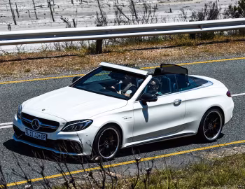 Mercedes-AMG C 63 S Cabriolet [South Africa] (A205) '2016–18