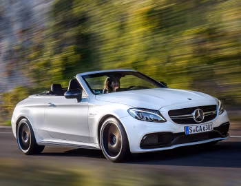 Mercedes-AMG C 63 S Cabriolet [Worldwide] (A205) '2016–18