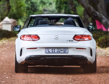 Mercedes-AMG C 63 S Cabriolet [South Africa] (A205) '2016–18