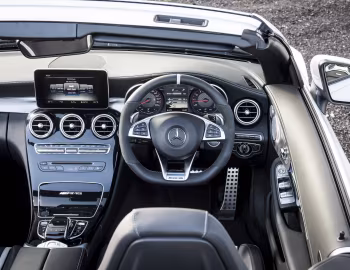 Panel frontal Mercedes-AMG C 63 S Cabriolet [UK-spec] (A205) '2016–18