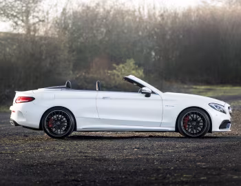 Mercedes-AMG C 63 S Cabriolet [UK-spec] (A205) '2016–18