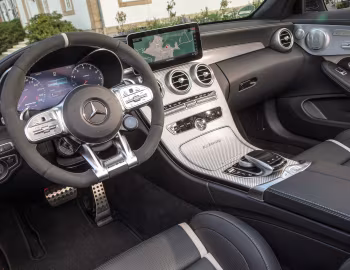 Panel frontal Mercedes-AMG C 63 S Cabriolet [Worldwide] (A205) '2018–21