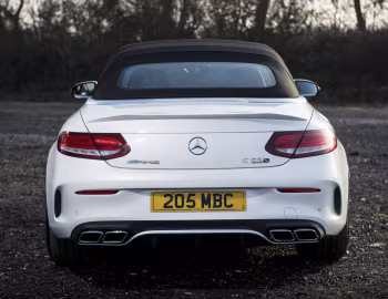 Mercedes-AMG C 63 S Cabriolet [UK-spec] (A205) '2016–18
