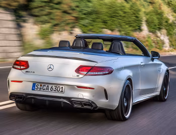 Mercedes-AMG C 63 S Cabriolet [Worldwide] (A205) '2016–18