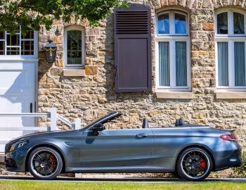 Mercedes-AMG C 63 S Cabriolet [Worldwide] (A205) '2018–21