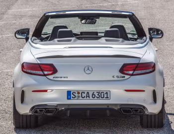 Mercedes-AMG C 63 S Cabriolet [Worldwide] (A205) '2016–18