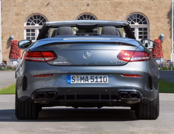 Mercedes-AMG C 63 S Cabriolet [Worldwide] (A205) '2018–21