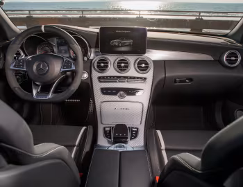 Panel frontal 2017–18 Mercedes-AMG C 63 S Cabriolet [North America] (A205) '2016–18