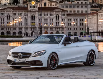 Mercedes-AMG C 63 S Cabriolet [Worldwide] (A205) '2016–18
