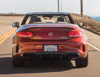 2017–18 Mercedes-AMG C 63 S Cabriolet [North America] (A205) '2016–18