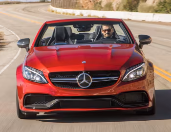 2017–18 Mercedes-AMG C 63 S Cabriolet [North America] (A205) '2016–18