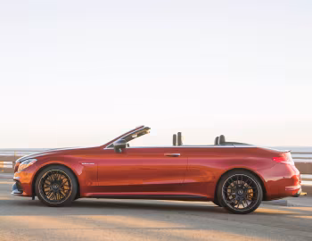 2017–18 Mercedes-AMG C 63 S Cabriolet [North America] (A205) '2016–18
