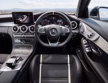 Panel frontal Mercedes-AMG C 63 S Cabriolet [Australia] (A205) '2016–18