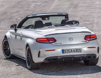 Mercedes-AMG C 63 S Cabriolet [Worldwide] (A205) '2016–18