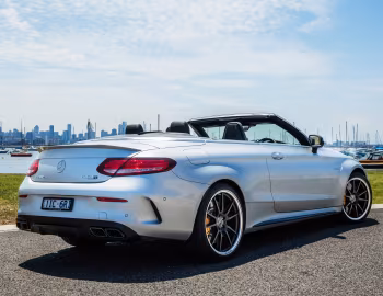 Mercedes-AMG C 63 S Cabriolet [Australia] (A205) '2016–18