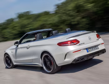 Mercedes-AMG C 63 S Cabriolet [Worldwide] (A205) '2016–18