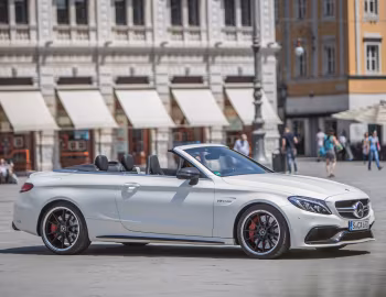 Mercedes-AMG C 63 S Cabriolet [Worldwide] (A205) '2016–18