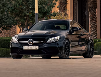 Mercedes-AMG C 63 S Coupé [Middle East] (C205) '2016–18