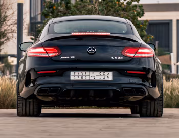 Mercedes-AMG C 63 S Coupé [Middle East] (C205) '2016–18