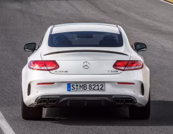 Mercedes-AMG C 63 S Coupé [Worldwide] (C205) '2016–18