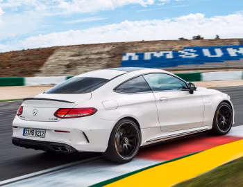 Mercedes-AMG C 63 S Coupé [Worldwide] (C205) '2016–18