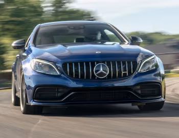 2019–21 Mercedes-AMG C 63 S Coupé [North America] (C205) '2018–21